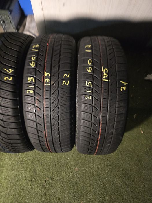 215.60.17 2x kumho 2x continental m+s