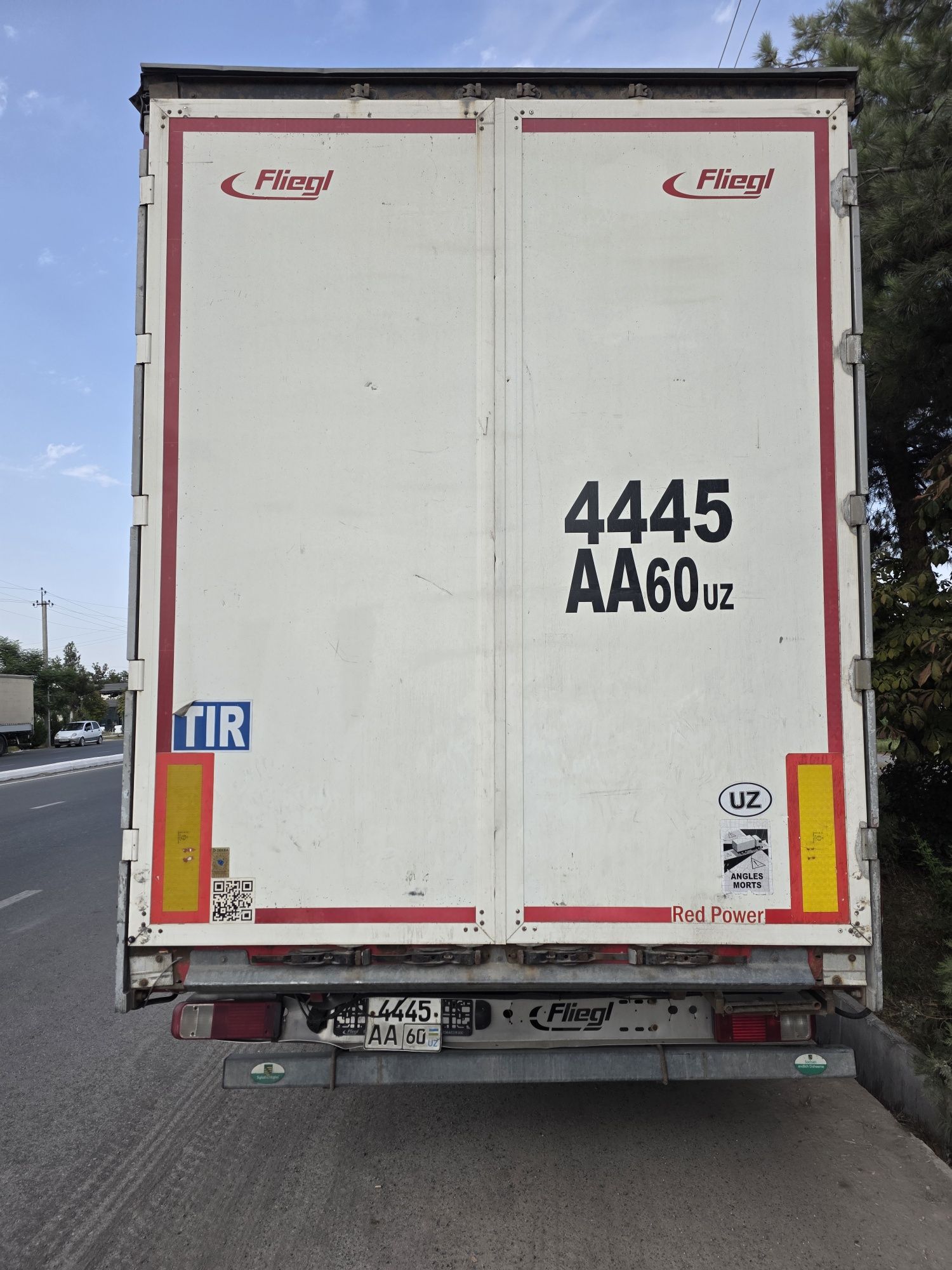 Daf xf euro 6 + fliegl