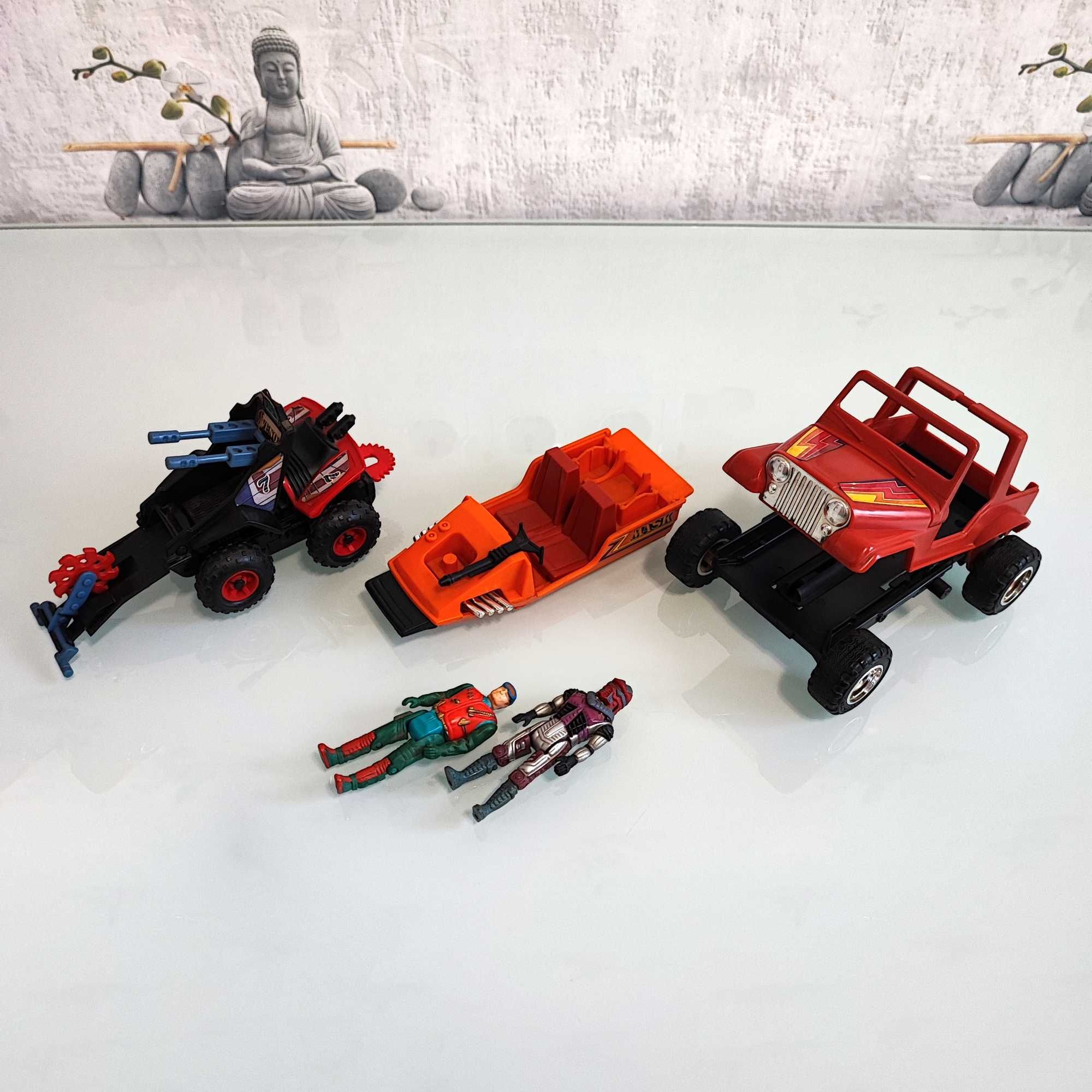 Lot vehicule M.A.S.K Kenner, Gator Jeep si Iguana 1985-1987