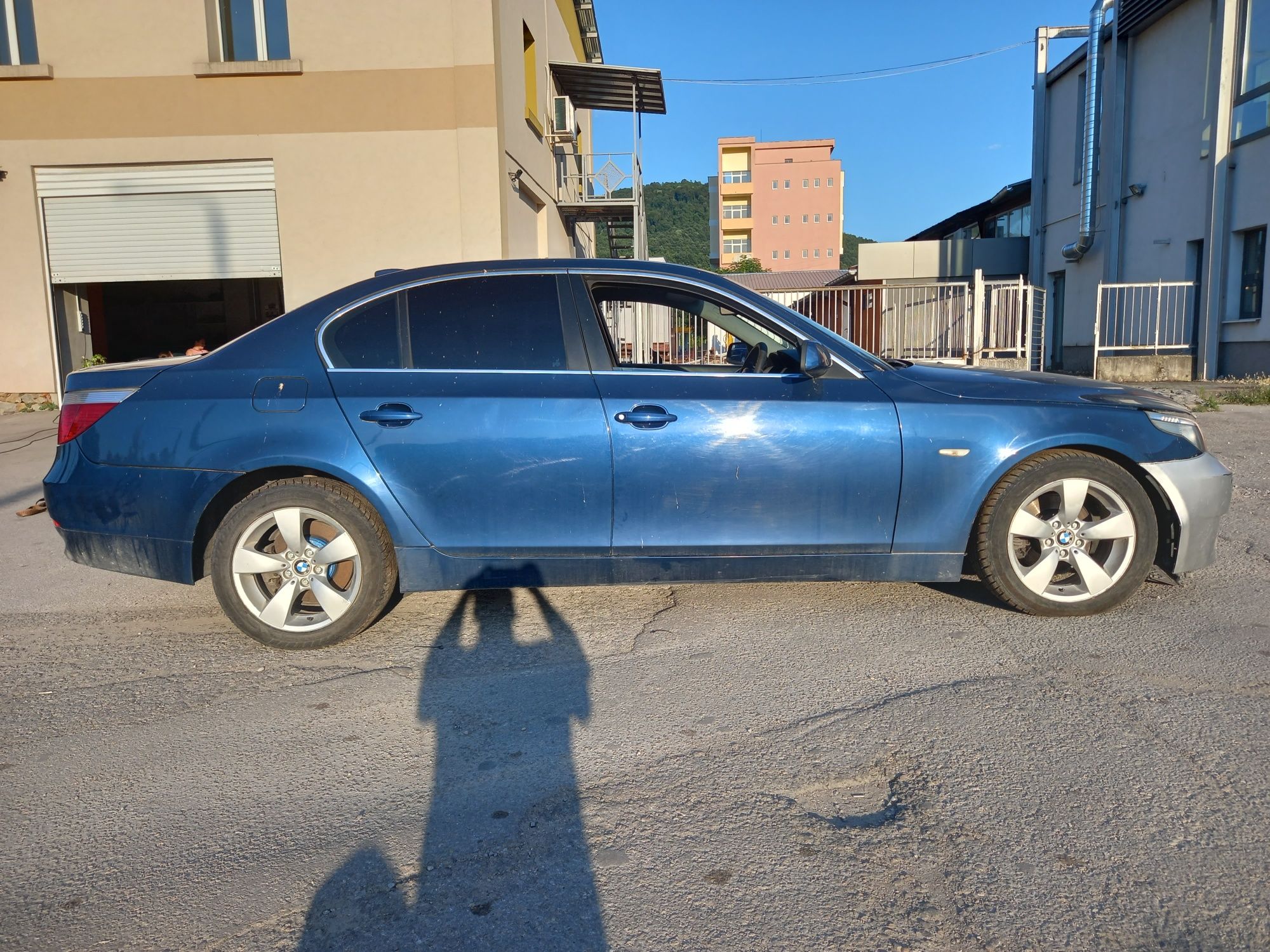 Бмв Е60 520 163 коня на части BMW E60 520d 163 na chasti