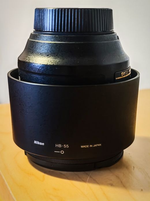 Obiectiv Nikon 85 mm f 1.4g