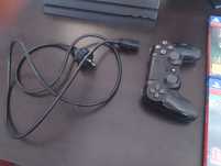 Vand ps4 pro + volan si jocuri