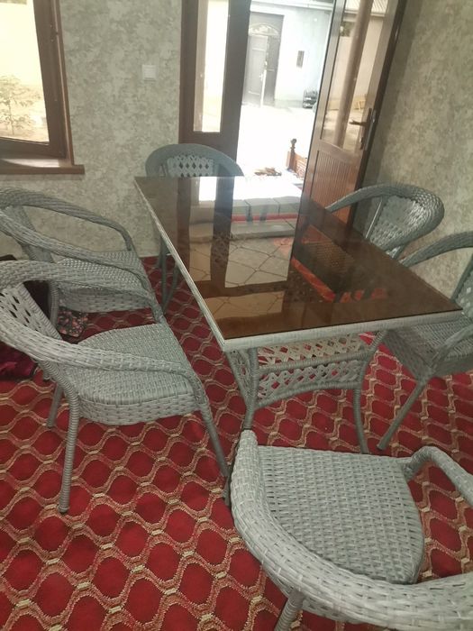 Ratan stol stullari sifatli optim narxlarda