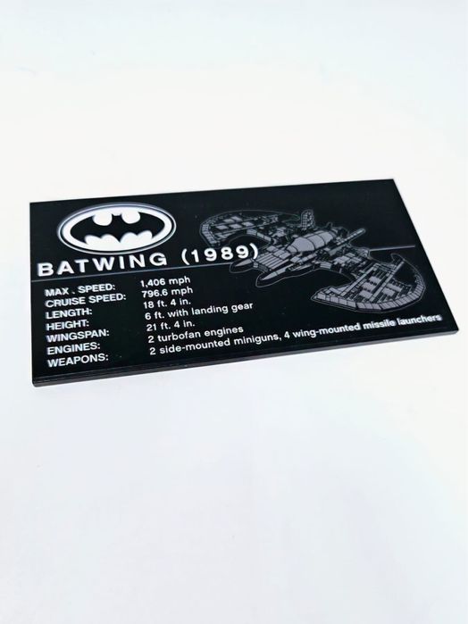Lego DC Comics Super Heroes 76161 - 1989 Batwing (2020)