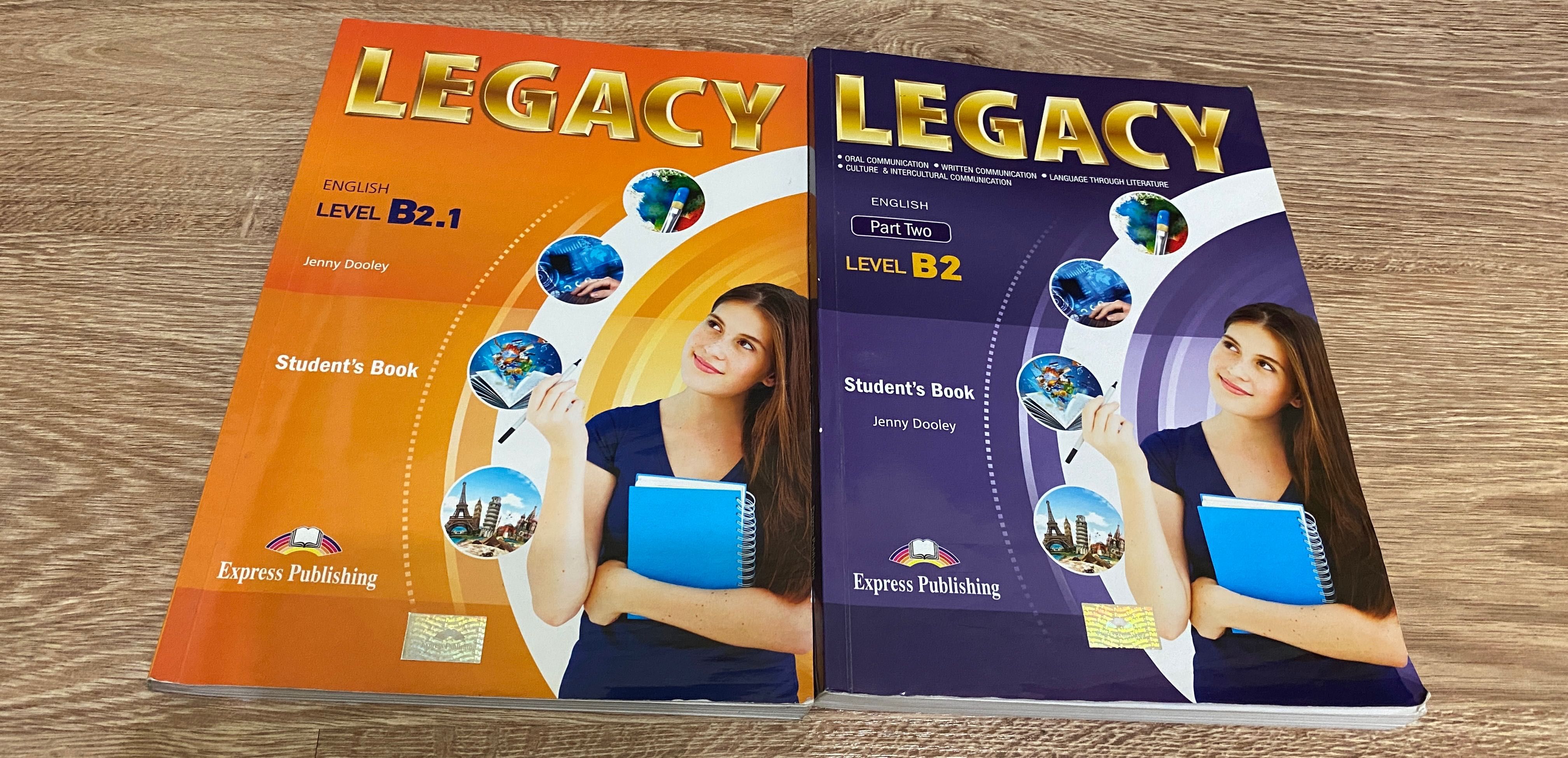 Учебници Legacy level b2 и b2.1