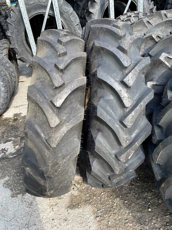 Cauciucuri noi 12.4-28 cu 8 pliuri pentru tractor spate marca BKT