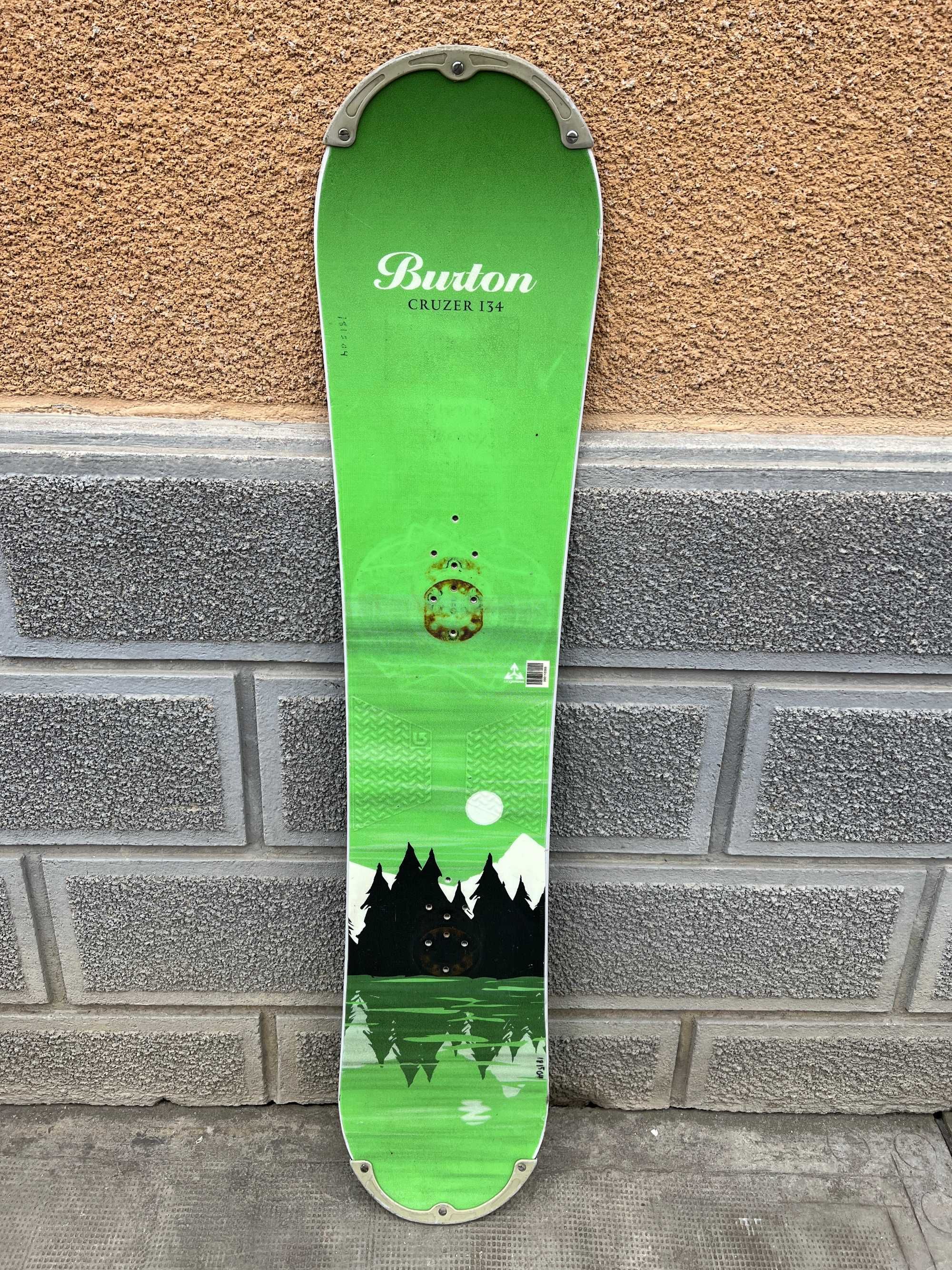 placa snowboard burton cruzer L134