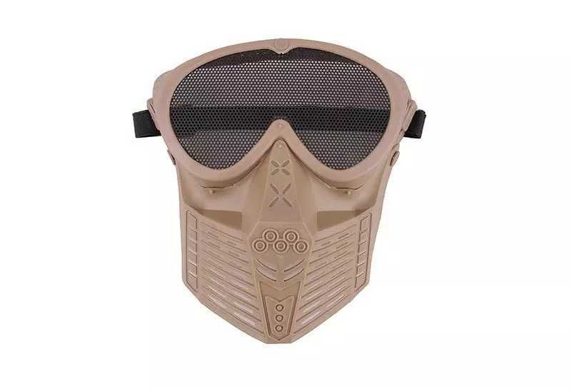 Masca Protectie Airsoft Transformers "ULTIMATE TACTICAL" Noua,Sand