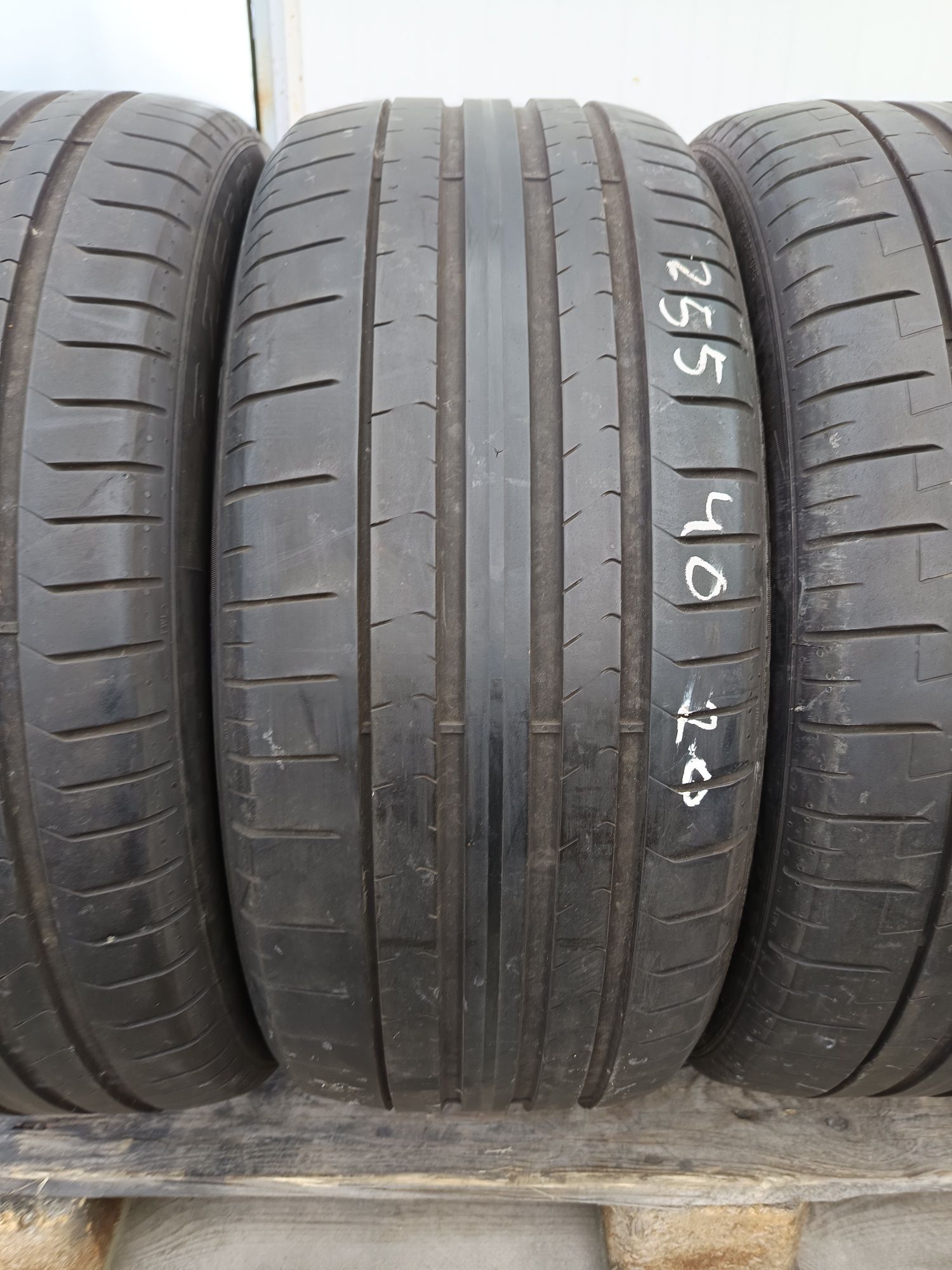 Летни гуми 255 40 R 20 101Y PIRELLI Дот 0122и 3120