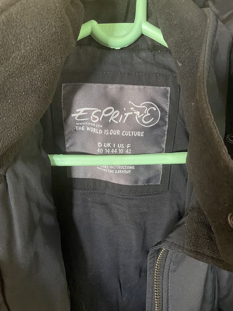 Geaca groasa Esprit , dama, 38-40