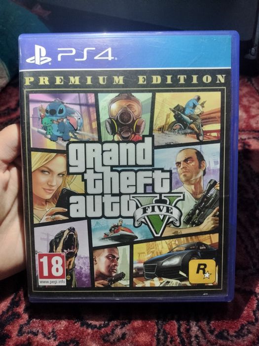 Grand Theft Auto V / Gta V