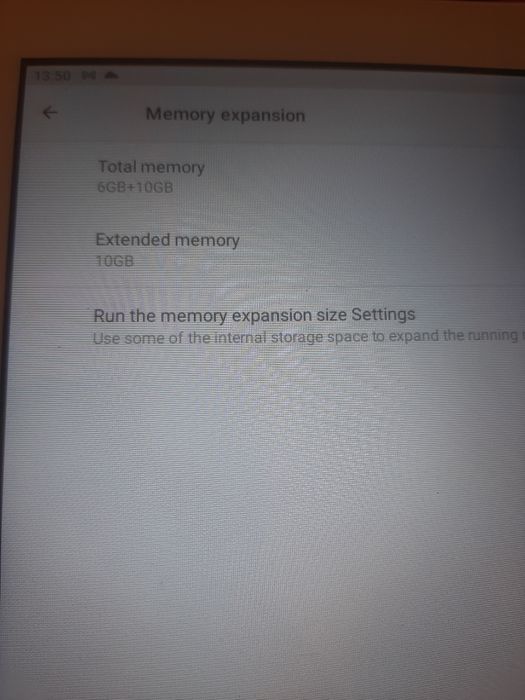 Tableta mare 10 inci 16gb ram 128gb memorie
