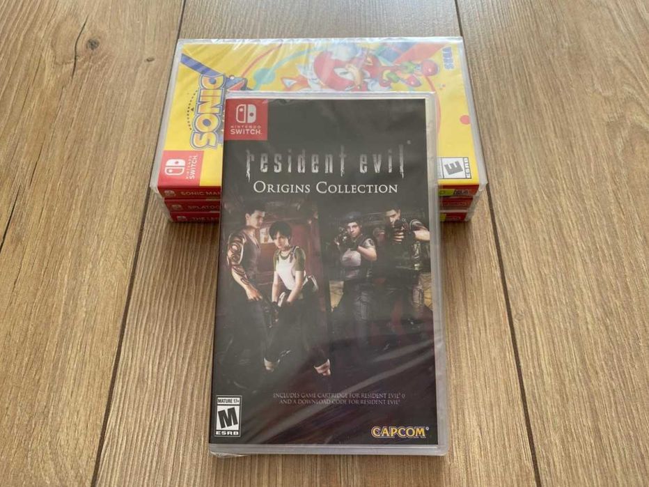 Новый Resident Evil Origins Collection Nintendo Switch/ Обитель Зла