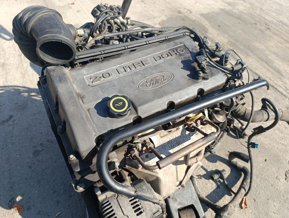 Двигател 2.0 бензин 116кс Форд Галакси / Ford Galaxy 2.0i