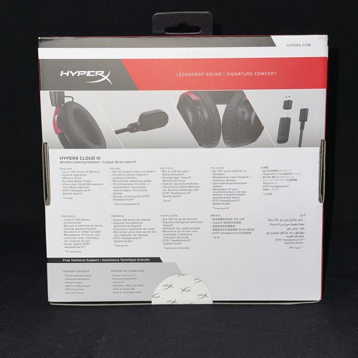 Hyperx Cloud III Wireless