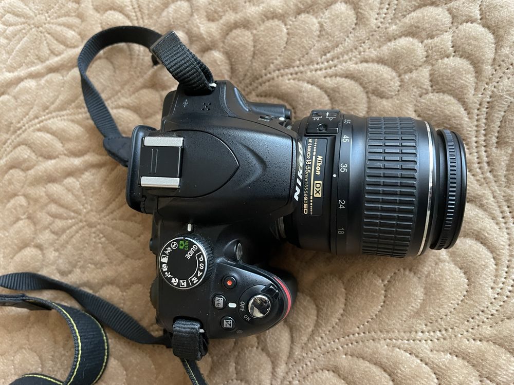 Nikon aparat foto + obiective 18-55 si 55-300