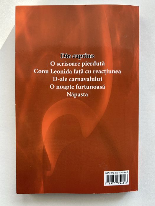 O Scrisoare Pierduta-Ion Luca Caragiale