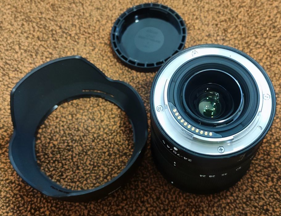 Обектив Nikkor Z 24-70/4 S за Nikon Z фулфрейм