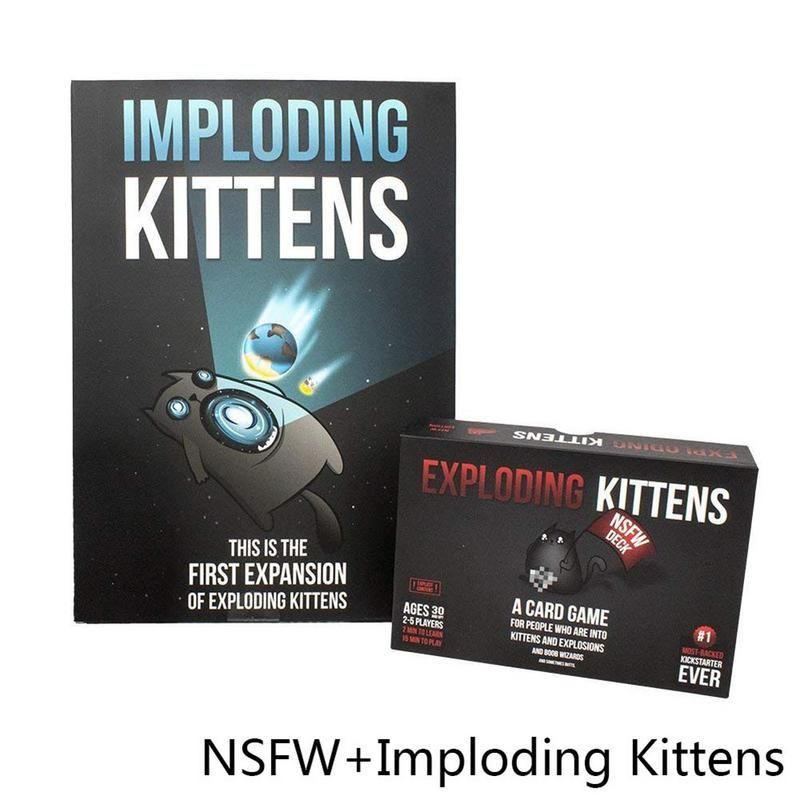 Експлоадиращи котета карти Card Exploding Kittens , Impoding , barking