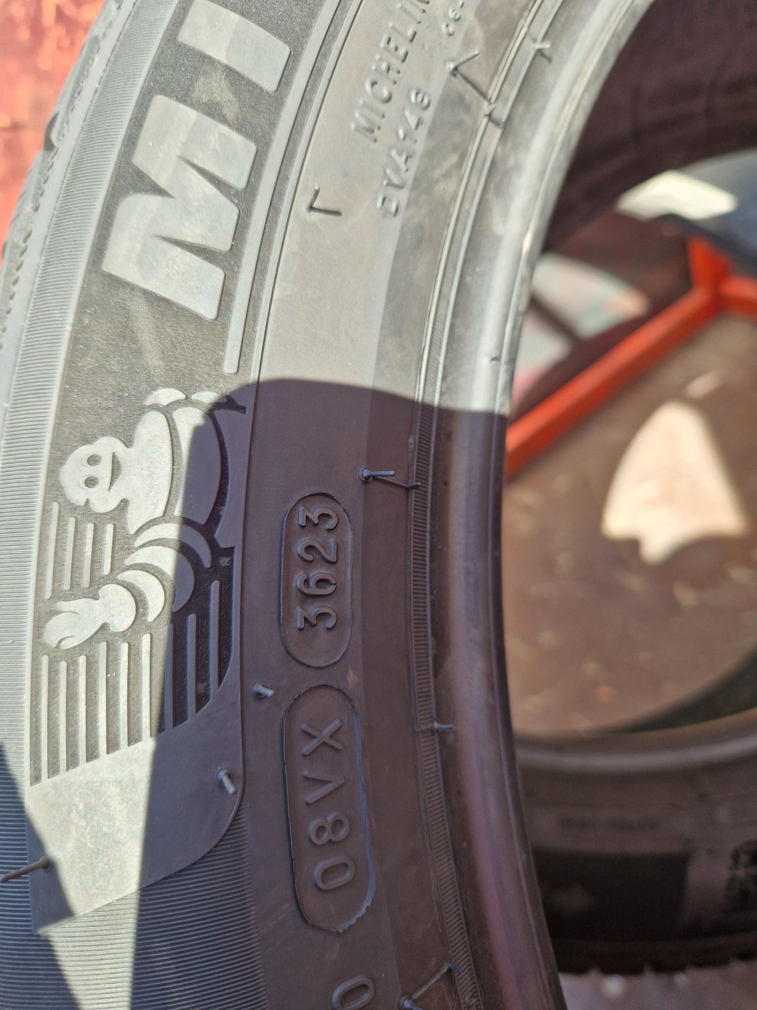 2 Anvelope Michelin 235 50 R20 M+S . Dot 2023