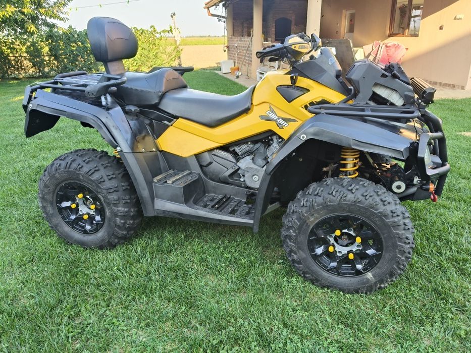 Atv Can-Am Quatlander