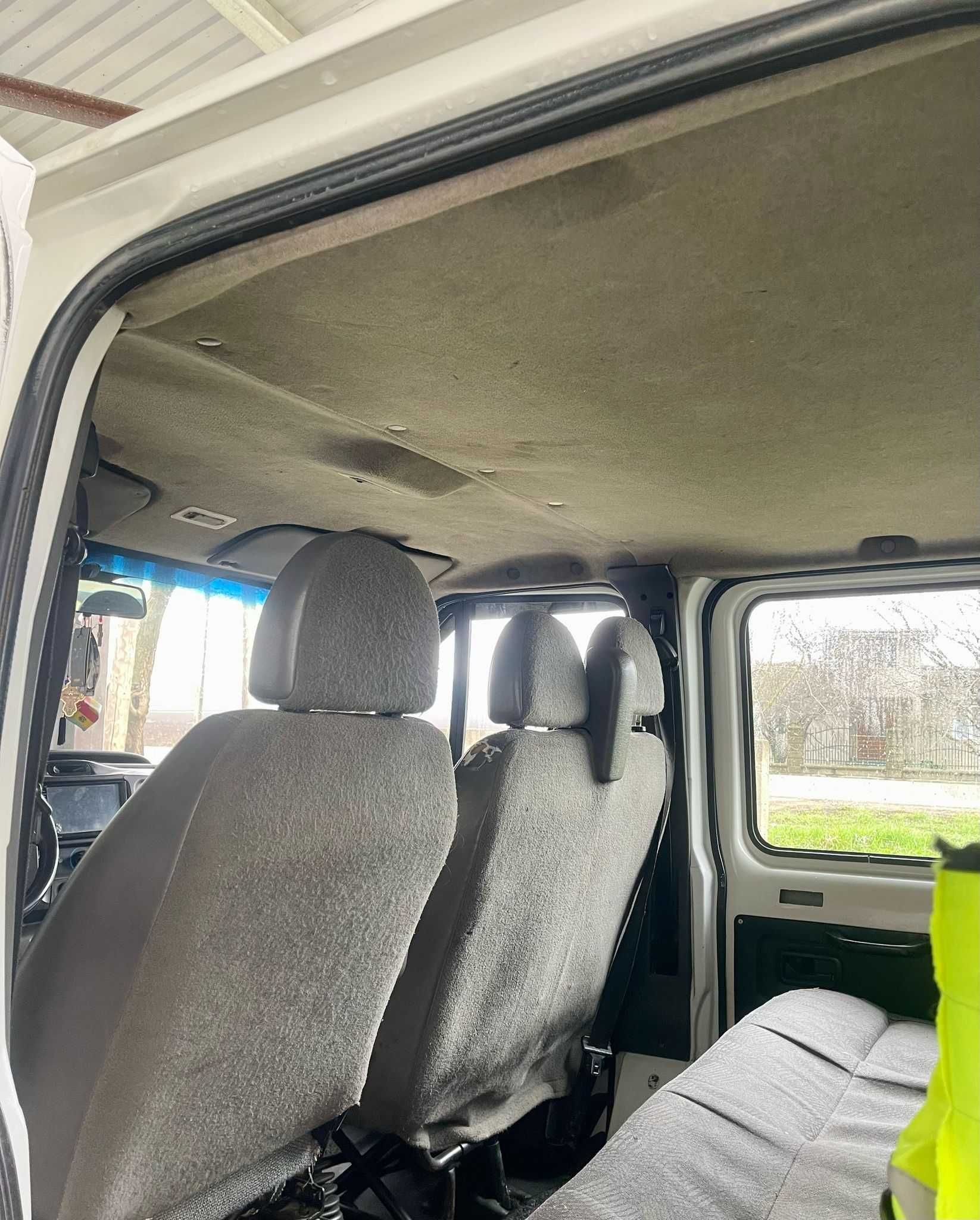 Ford transit cu bena