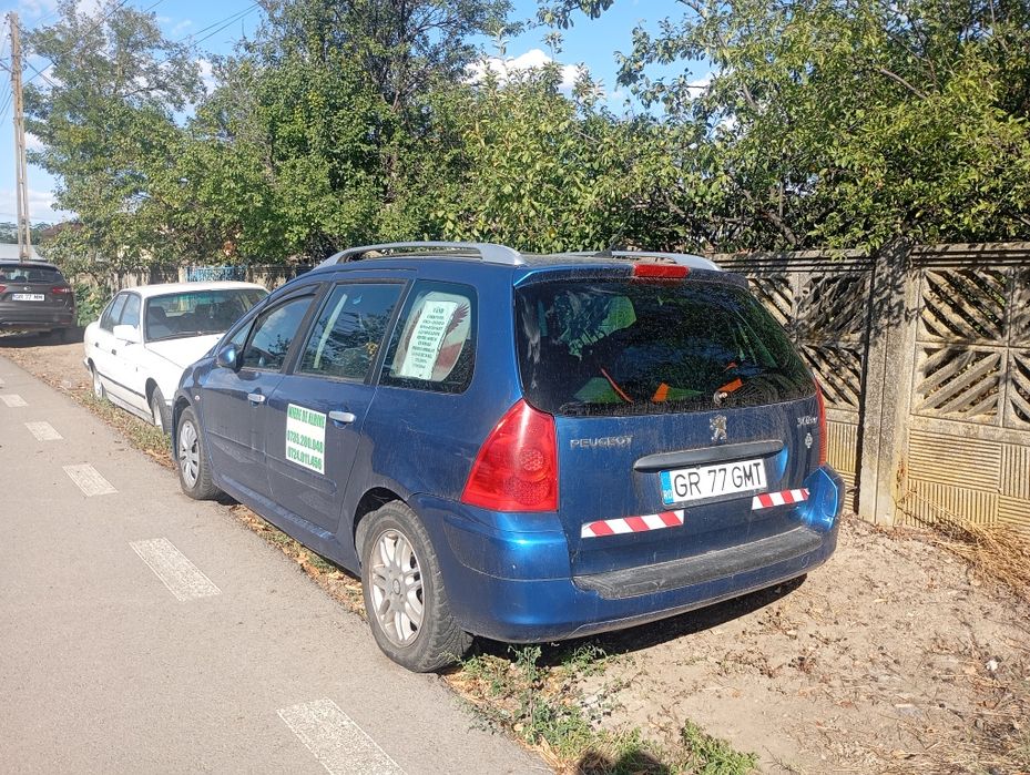 Se vinde peugeot 307 sw.