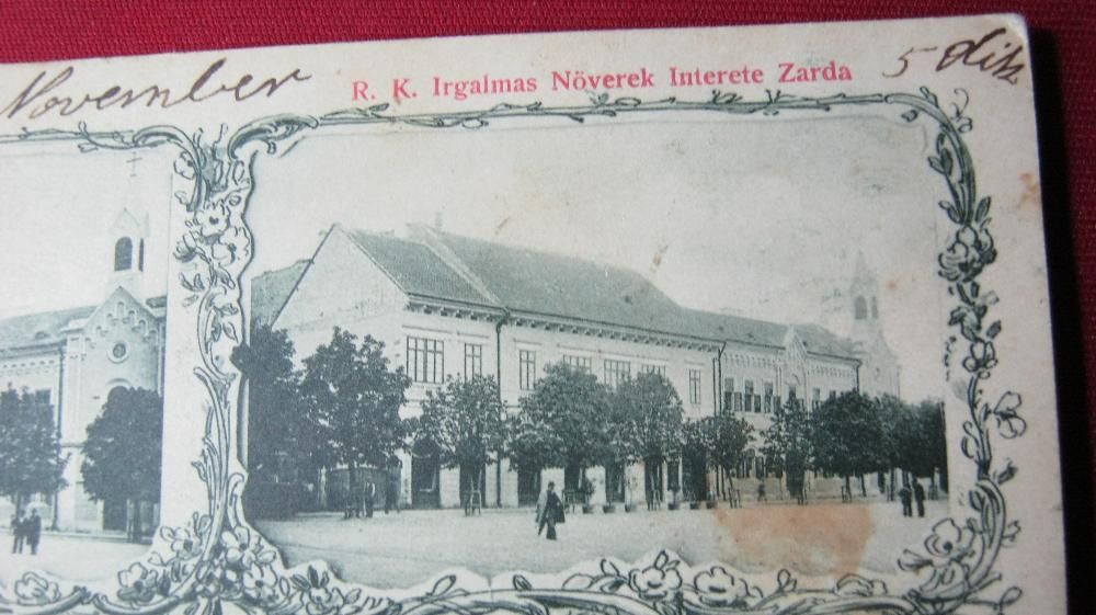 Iustrata veche,Carte Postala,Alba Iulia,Noiembrie 1899.