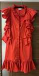 rochie rosie Ana Radu