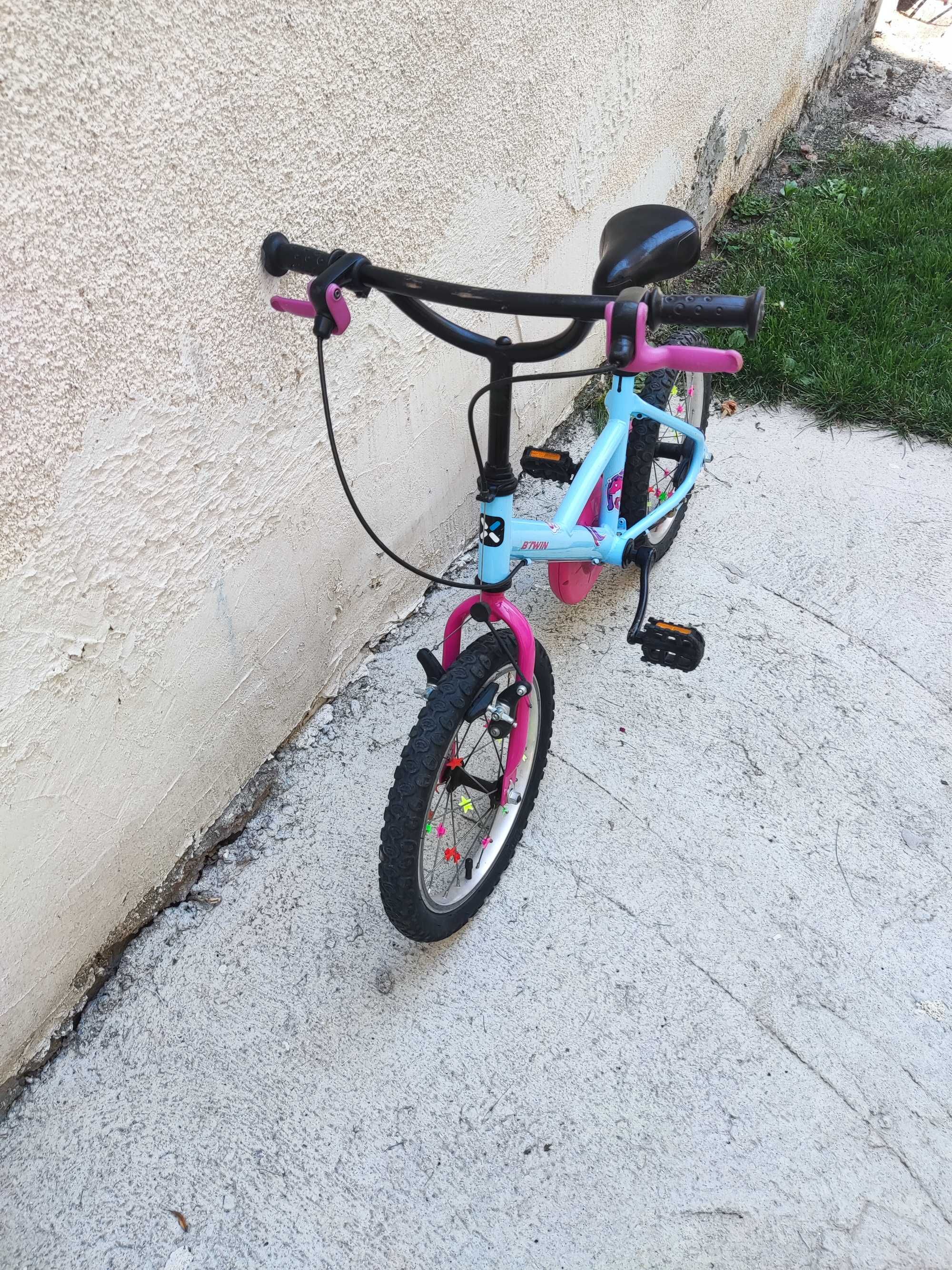 Детско колело 16" BTWIN