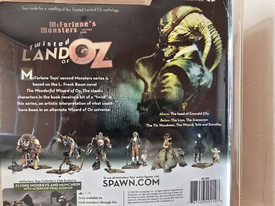 Статуя  Mcfarlane Страхливият Лъв