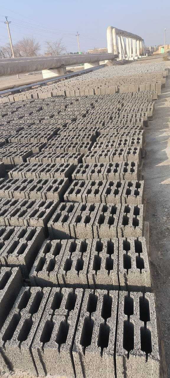 Шлакоблок 20х40 (20кг) 4000 сум