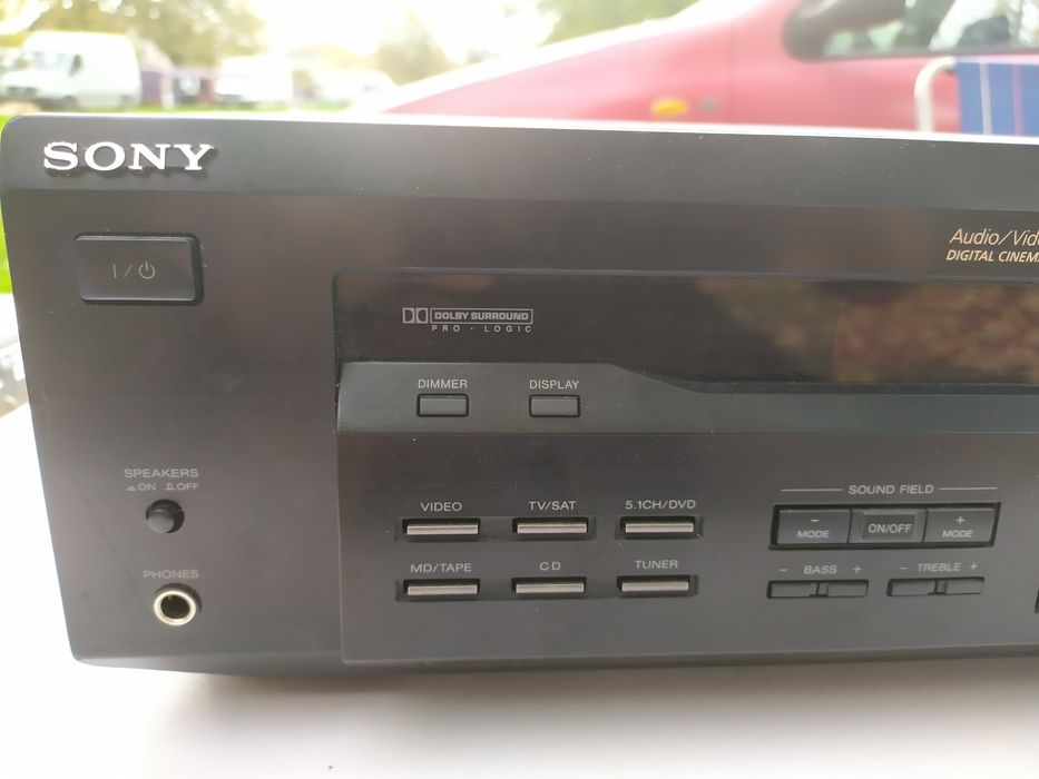 Усилвател/ресийвър Sony