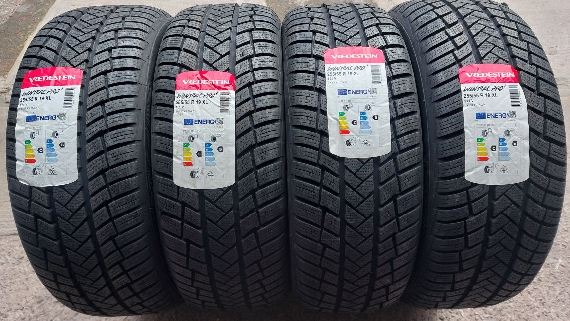 Нови гуми 255/55/19 Vredestein Wintrac 4 броя