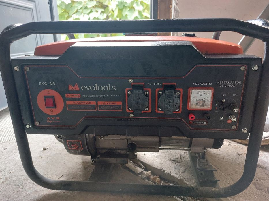 Vând  Generator Evotools, flex Makita, rotopercutor,  freza , plita pp