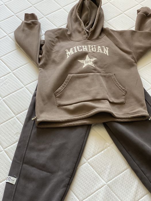 Костюм тёплый, на мальчика, 8-9 лет