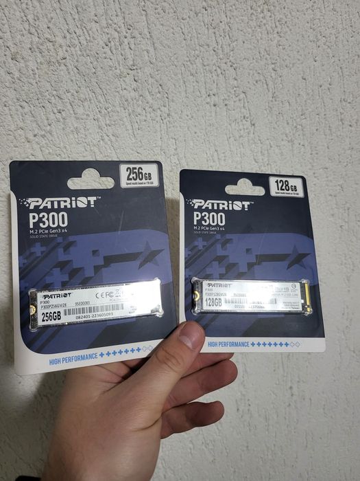 Ssd patriot 128gb /256gb