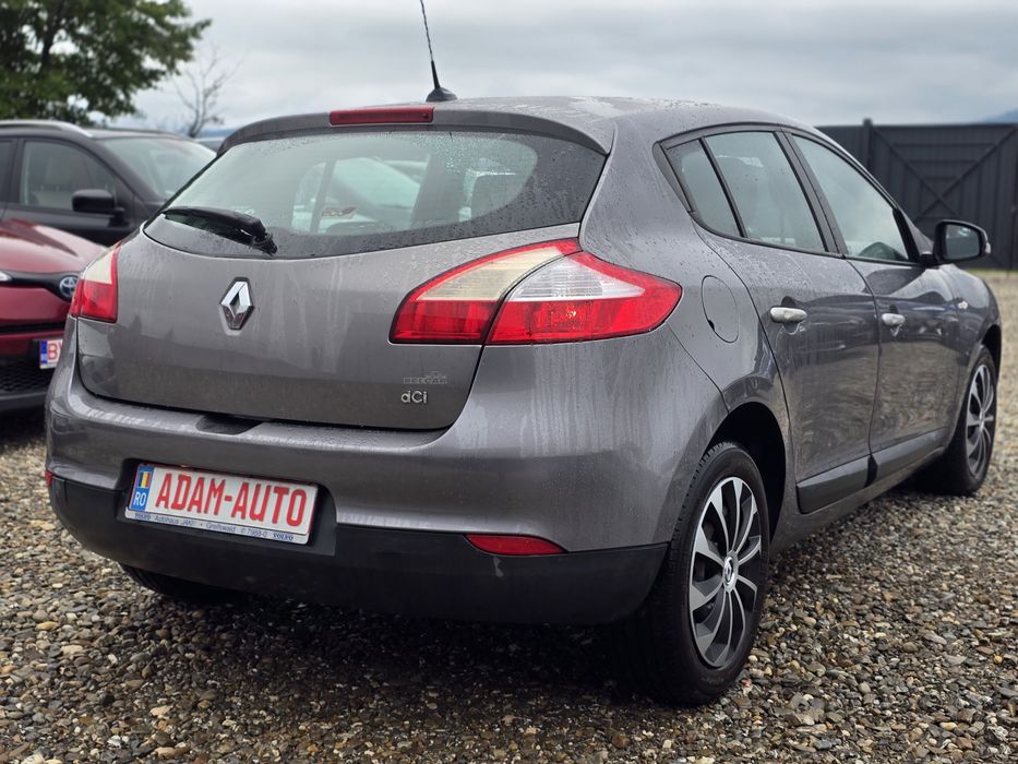 Renault Megane 1.5dci 2010 Rate Garantie