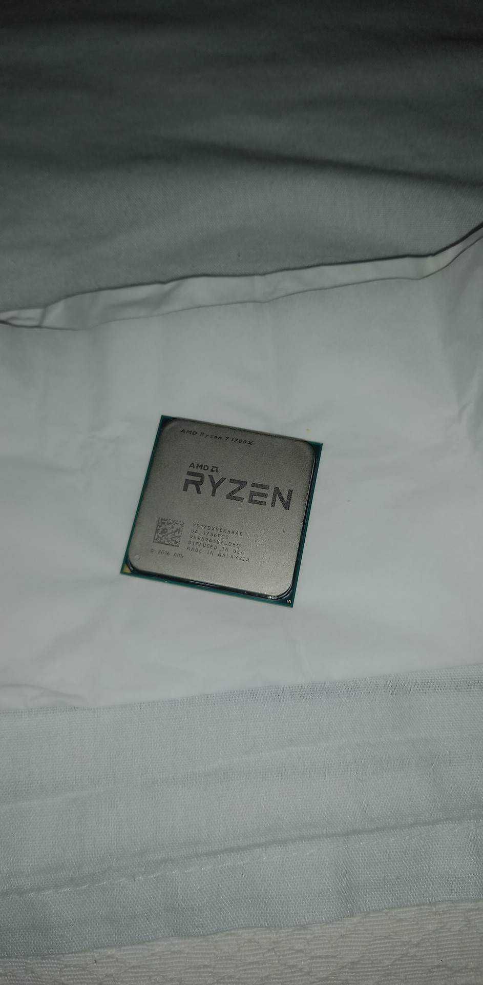 Vand procesor AMD Ryzen 7 1700x