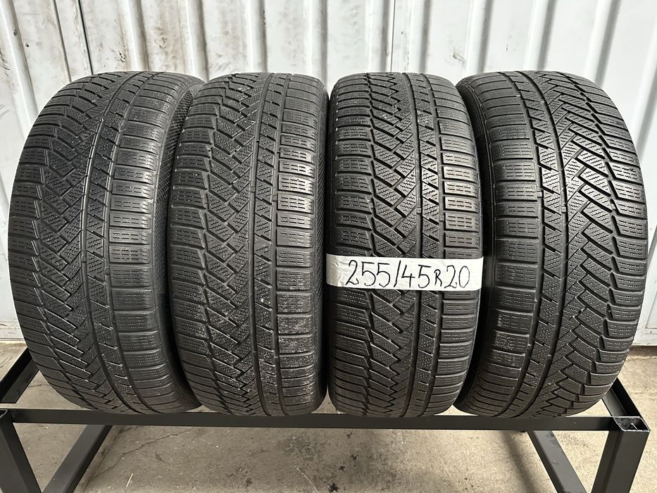 Set anvelope 255/45 R20 CONTINENTAL iarnă ( M+S )