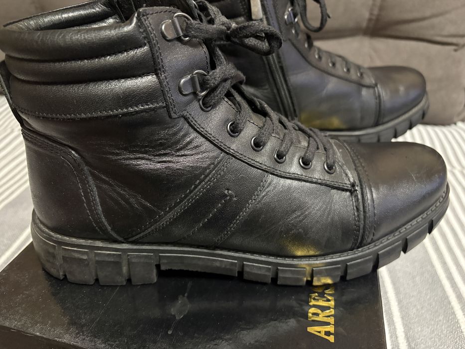 Продам зимние ботинки