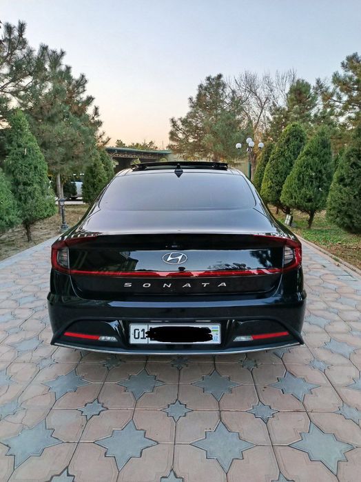 Hyundai SONATA 2023! 2li Fulli! PANARAMA Tom. QORA rangda