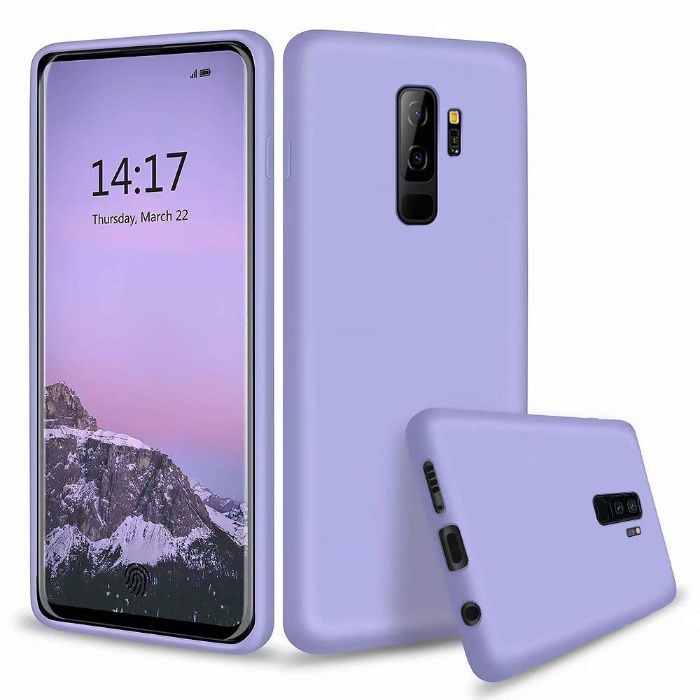 Husa cu microfibra pt. Samsung Galaxy S9 , S10 , S10 Plus