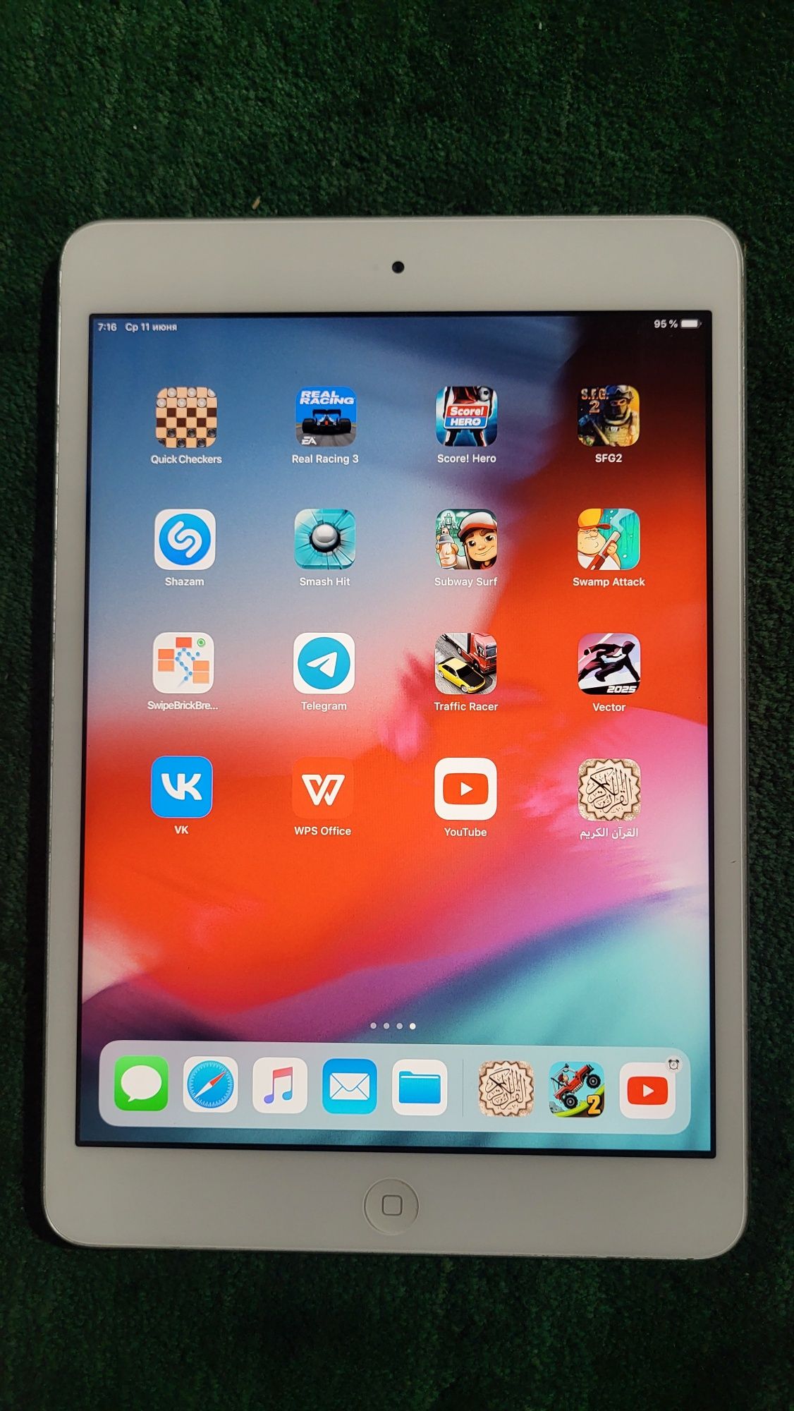 Ipad mini 2 generating