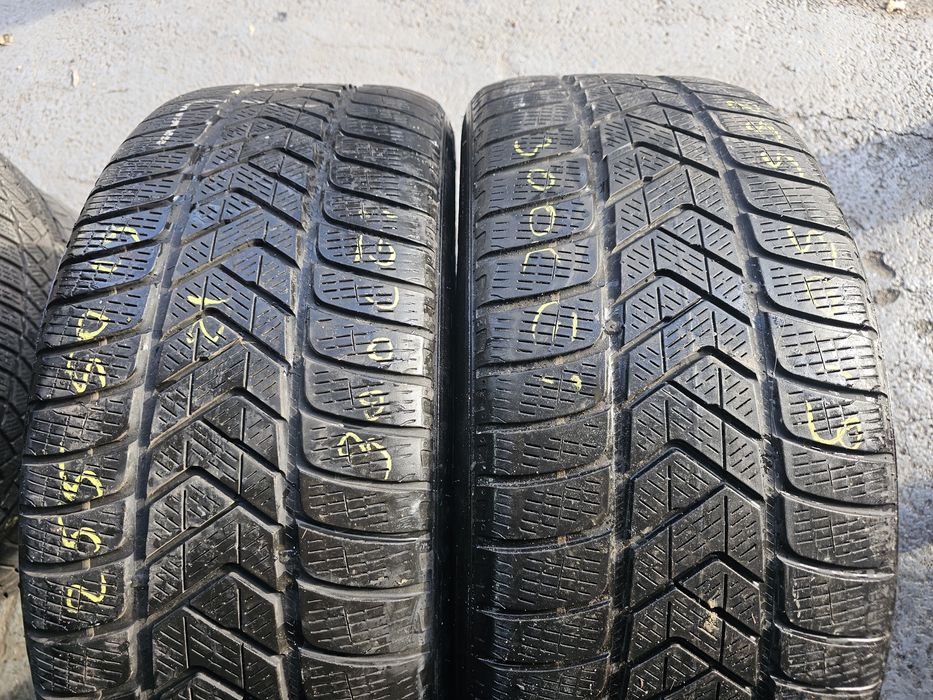 255 50 19 m+s pirelli runflat
