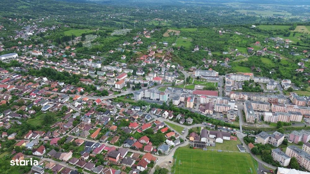 Ocazie! Teren intravilan 17,565mp Baia Sprie / Strada 1 Mai PANORAMIC