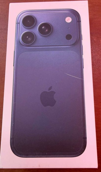 iphone 17 pro max 2TB Deep Blue, sigilat, cu factură si garanție