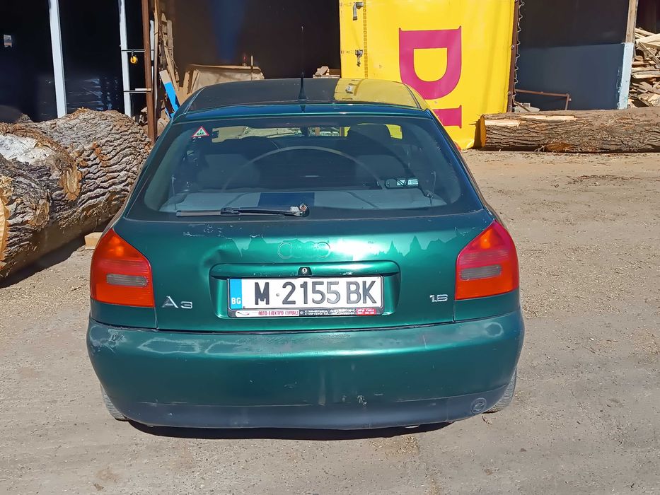 Ауди А3 1.6 газ/бензин