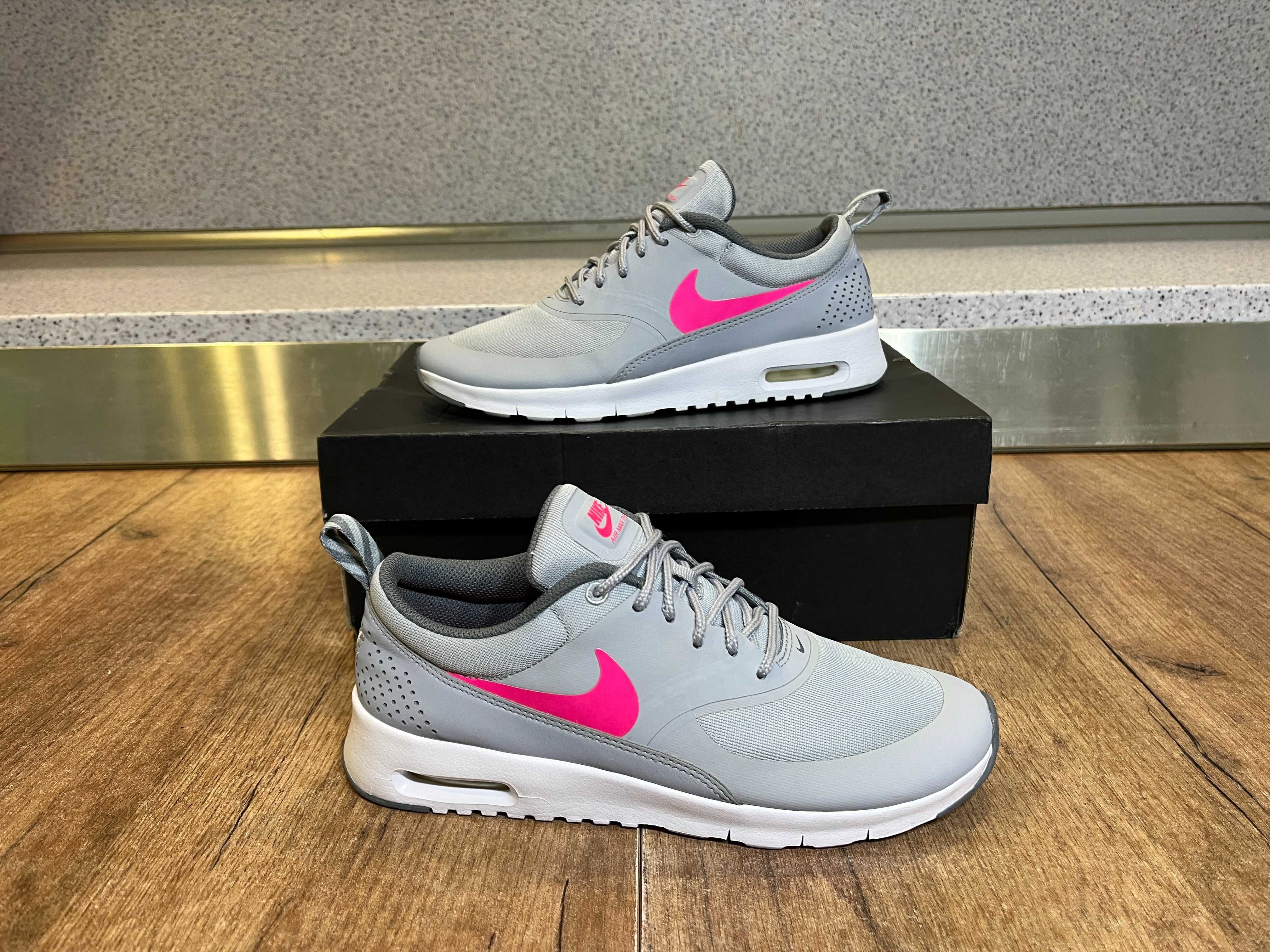 ОРИГИНАЛНИ *** Nike Air Max Thea GS 'Grey Hyper Pink'