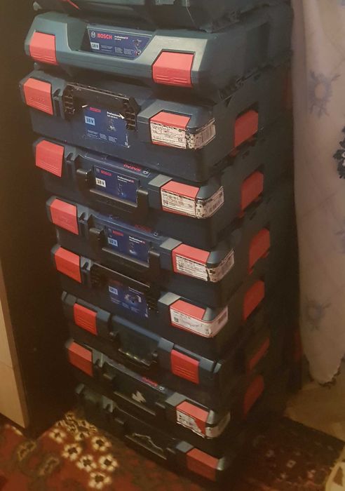 BOSCH-18V-26F-28CF-BOSCH 18v-55- cutii scule-aspirator-flex bosch